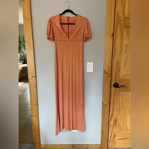 SALE‼️ Vintage 70s maxi dress